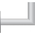 SIMON LIGHTING - Brazo mural BM-5 galvanizado largo 500 diámetro 60