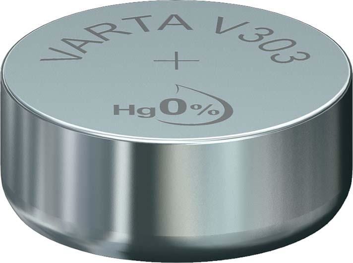 VARTA - PILA VARTA CHRON 1,55V SR44 PLATA