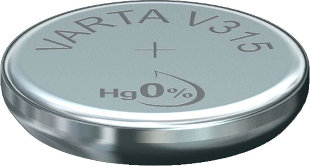 VARTA - PILA VARTA CHRON 1,55V SR67 PLATA