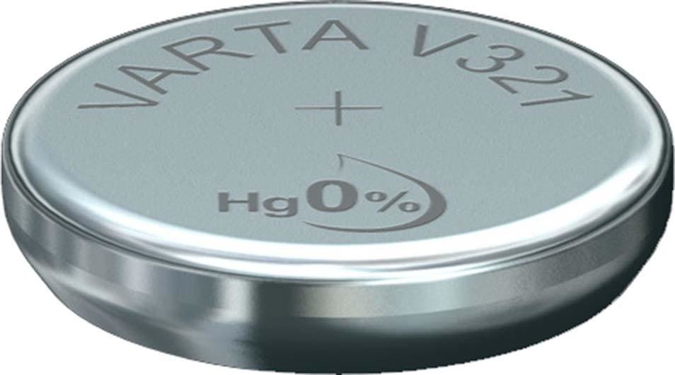 VARTA - PILA VARTA CHRON 1,55V SR65 PLATA