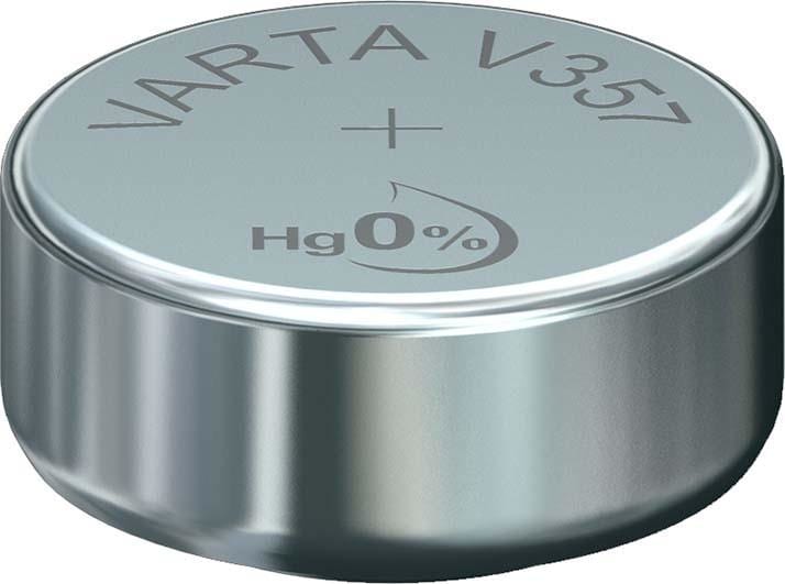 VARTA - PILA VARTA CHRON 1,55V SR44 PLATA