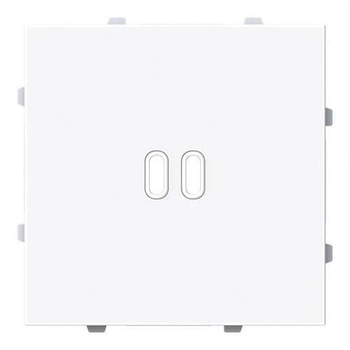 NIESSEN - Tapa cargador USB Serie Vega blanco mate