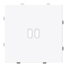 NIESSEN - Tapa cargador USB Serie Vega blanco mate