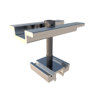 SUNFER - S11.3-10-A Presor central fijaciones S61/S62