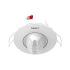 DINUY - Detector de Movimiento / Presencia KNX de pasillo Blanco