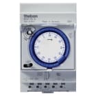 THEBEN - Interruptor horario de instalación en carril 60 min, segmentos, 3 módulos