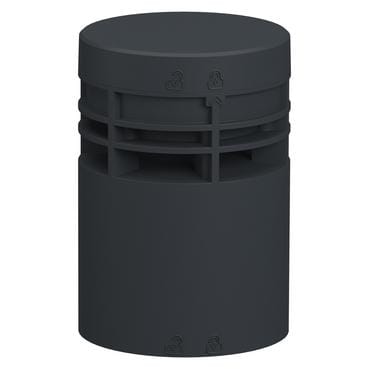 Schneider Electric - Módulo de sonido, torre de luz modular Harmony XVB7, Ø70 mm, sirena editable, gris