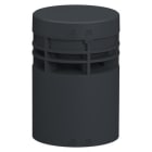 Schneider Electric - Módulo de sonido, torre de luz modular Harmony XVB7, Ø70 mm, sirena editable, gris