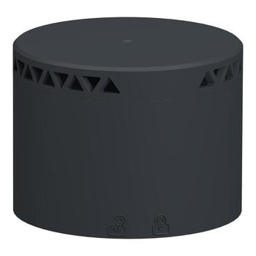 Schneider Electric - Módulo de sonido, torre de luz modular Harmony XVB7, Ø70 mm, autoajustable, 1 tono, gris