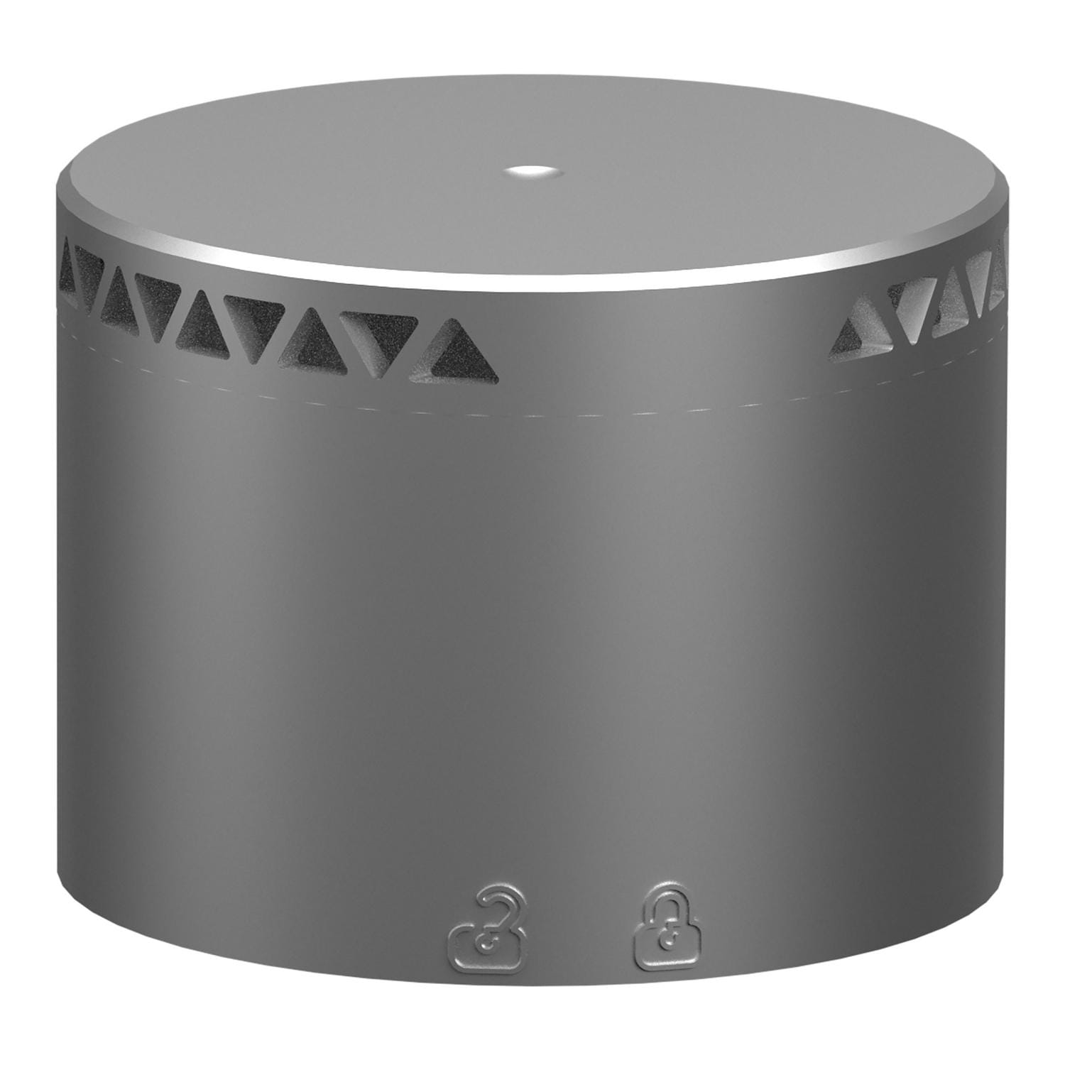Schneider Electric - Módulo de sonido, torre de luz modular Harmony XVB7, Ø70 mm, 2 tonos, plateado