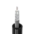 TELEVES - Cable coaxial CXT, 19AtC Euroclase Dca y blindaje clase A, en tubo corrugado de PVC