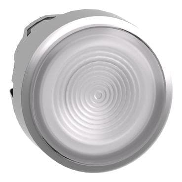 Schneider Electric - CABEZA PULS.LUM.LENTE RAN.BLANCO LED