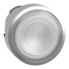 Schneider Electric - CABEZA PULS.LUM.LENTE RAN.BLANCO LED