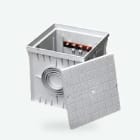 TOSCANO - ARQUETA REGISTRABLE CON BARRA EQUIPOTENCIAL