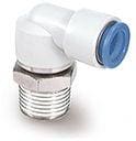 SMC - KSH06-M5  RACORDAJE ROTATIVO RECTO MACHO HEXAGONAL  Ø6 M5