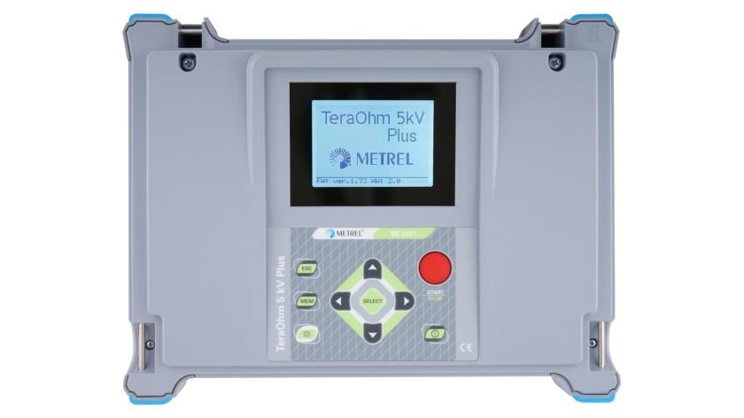METREL - Medidor alta tensión MI3201 teraOhm 5KV PLUS