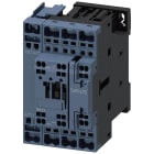 SIEMENS - Contactor AC1 26Kw 40A 1NA+1NC 24V S0 resorte