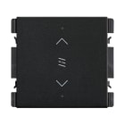 SIMON - Interruptor persianas lamas SIMON 270 IO-EMPOTRAR negro mate