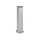 LEGRAND - Mini columna universal 0,68m cuerpo y tapas en aluminio 2 compartimentos