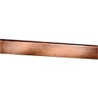 SIEMENS - Barra de pletina de cobre 12x5mm aproximadamente 2,4m de largo desnudo