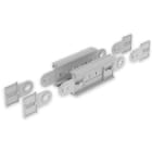 UNEX - 67 ÁNGULO VERTICAL GRIS RAL7035 135X200 U23X