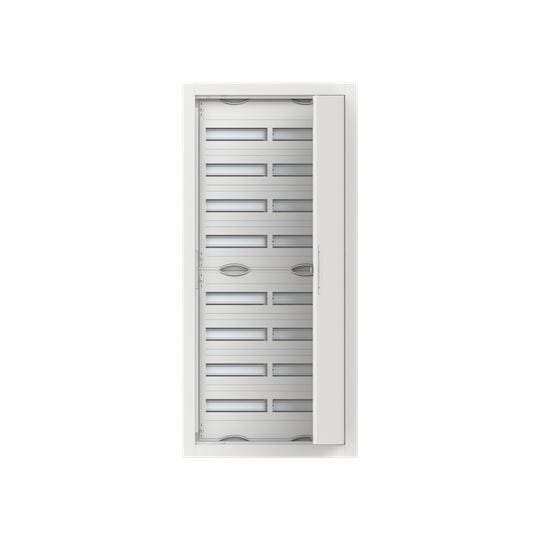 ABB - CU28V Arm Emp 192mód (125mm) pta met
