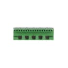 ABB - ZK175G Regleta N 17x1,5-4+5x25. 63A,6pas