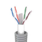 TELEVES - Cable de datos DK6000 U/UTP Cat 6 Dca LSFH 24AWG, en tubo corrugado polipropileno