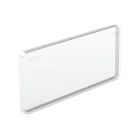 UNEX - Tapa para placa de identificación 40x100 mm Unex en U48X sin halógenos
