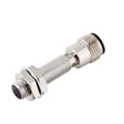 OMRON - Sensor de proximidad inductivo cuerpo corto de SUS M8 apantallado 3mm CC 3 hilos PNP NA IO-Link COM3 conector M12