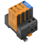 WEIDMULLER - Descargador de sobretensión VPU AC I 3+1 R 300/12.5 LCF