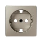 SIMON - Base de enchufe Schuko 16A embornamiento tornillo + tapa