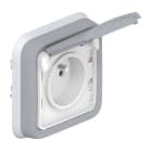 LEGRAND - Base de enchufe estanca 2P+T Plexo, 16A, empotrable, IP55