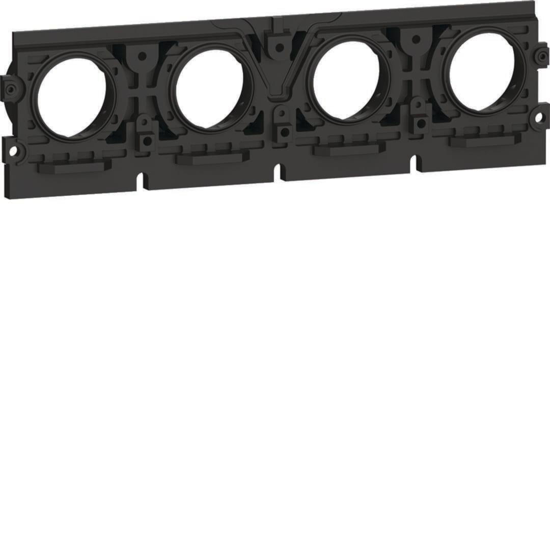 HAGER - Adaptador para conexiones posteriores interruptores 4P PW1600