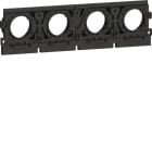 HAGER - Adaptador para conexiones posteriores interruptores 4P PW1600