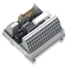 WAGO - Módulo de transmisión para cableado de sistema;Conectores según DIN 41651;Conector macho