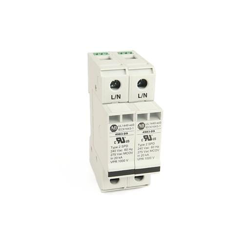 ROCKWELL - SUPRESOR DE SOBRETENSIONES DE 230 V CA 4983-DS230-802