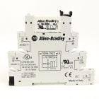 ROCKWELL - BORNA RELÉ ELECTROMECÁNICO RESORTE 12V DC PLATEADO