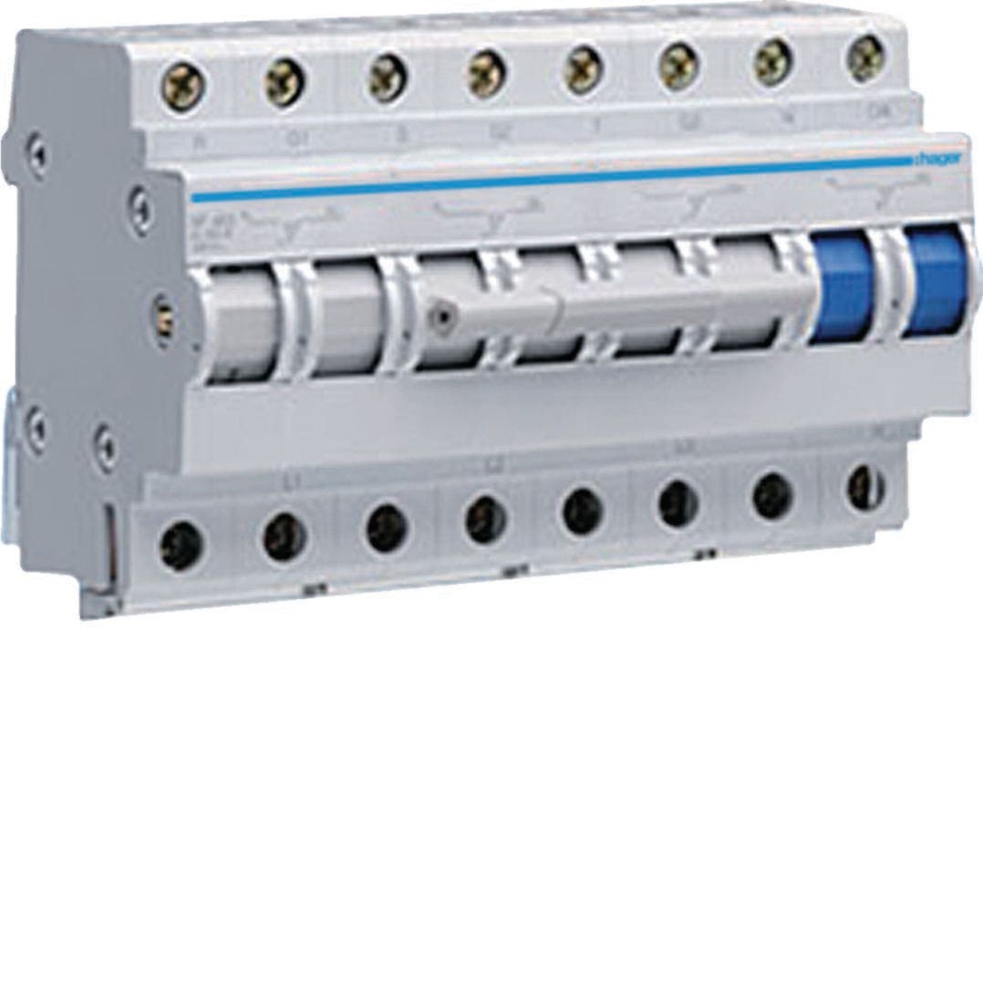 HAGER - Inversor 4P 63A