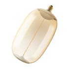 OSRAM - VINTAGE 1906 LED BIG DECORATIVE BULB WITH FILAMENT-MAGNETIC STYLE DIMMABLE 12W 818 Amber E27