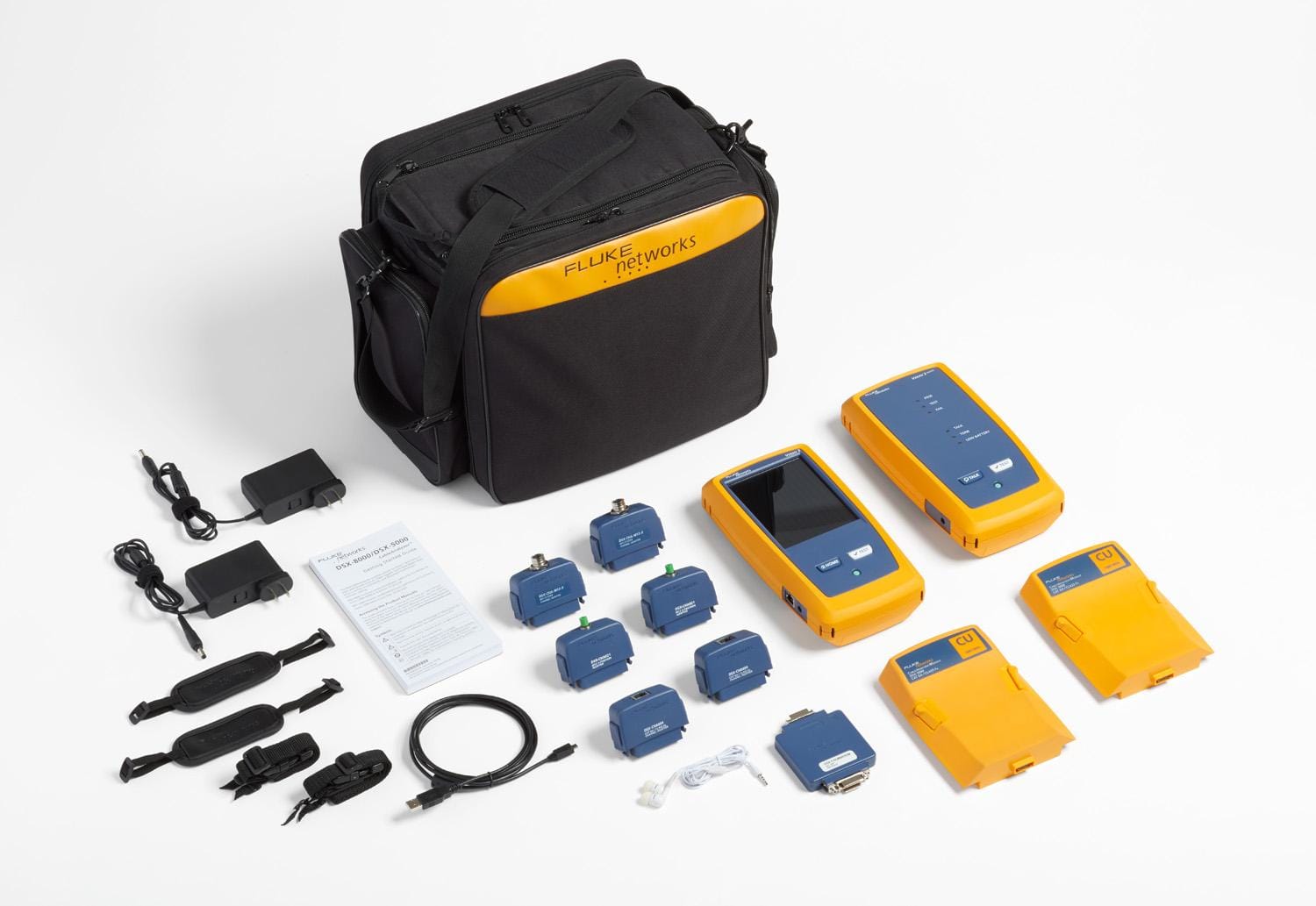 FLUKE NETWORKS - DSX2-5-IE-K1 INT UNIDAD PRINCIPAL Y REMOTA VERSIV2 WI-FI HABILITADO,1 GHZ MOD DSX-5000(2),ADAPT. CANAL PARA M12X(2),M12D (2),CAT6A/CLASS EA