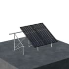 SUNFER - 40V2-15-C Soporte inclinado para terreno, 1 fila de módulos en vertical