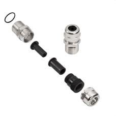 WEIDMULLER - Prensaestopas M25 16mm latón niquelado