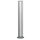 Schneider Electric - Poste unilateral OPTILINE 45 700mm aluminio anodizado