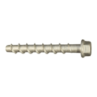 APOLO - Tornillo directo a hormigón BTS 10-90 cabeza hexagonal cincado aluminio