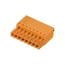 WEIDMULLER - Conector BLF 3.50/08/180 SN OR BX para placa circuito impreso
