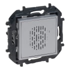 LEGRAND - Zumbador Niloé Step - 230V~ - 50/60Hz - 16W - Aluminio