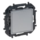 LEGRAND - Tapa ciega y adaptador para Mosaic Niloé Step - Aluminio