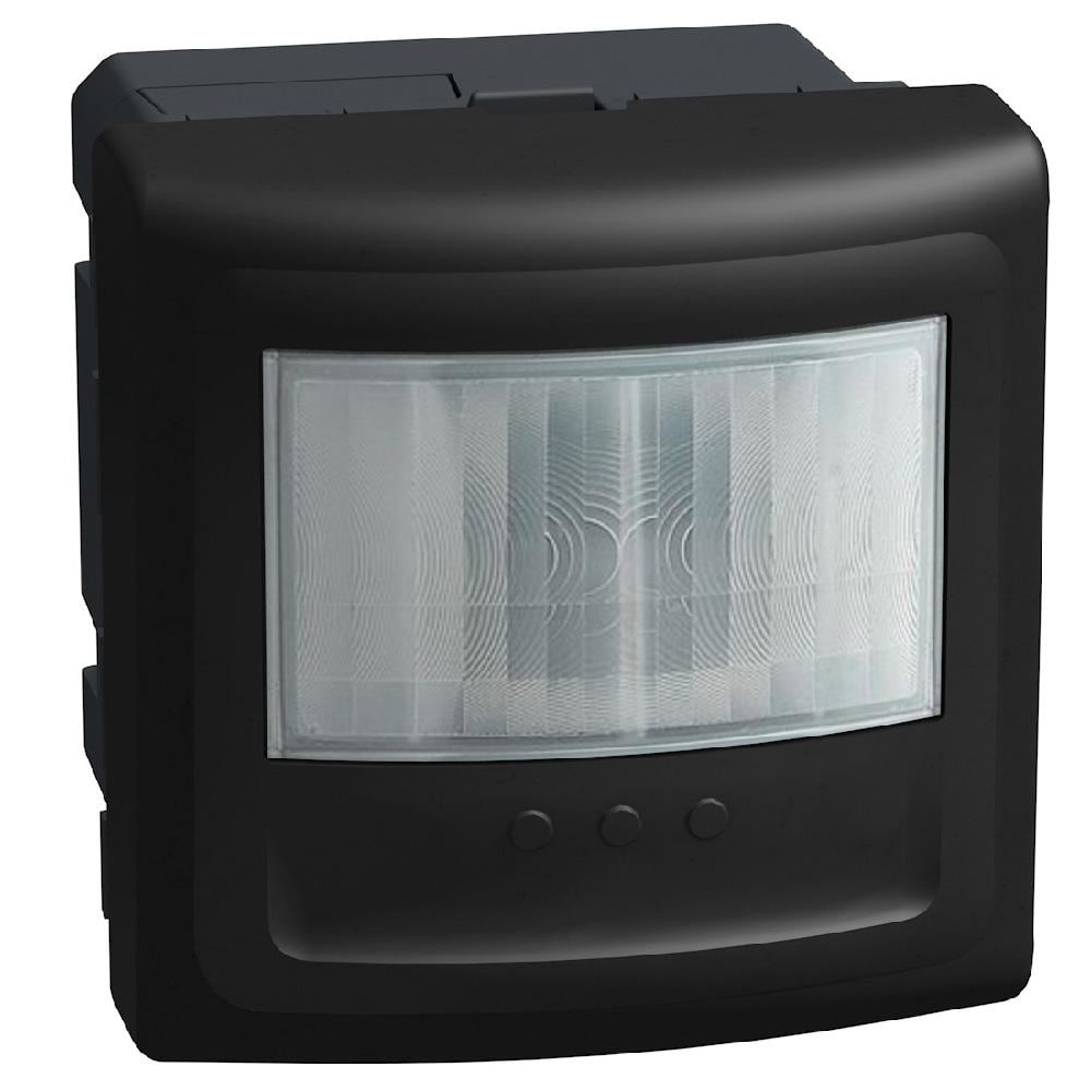 BTICINO - Interruptor automático IR con anulación Light Now - 2 hilos - 2 módulos - dark