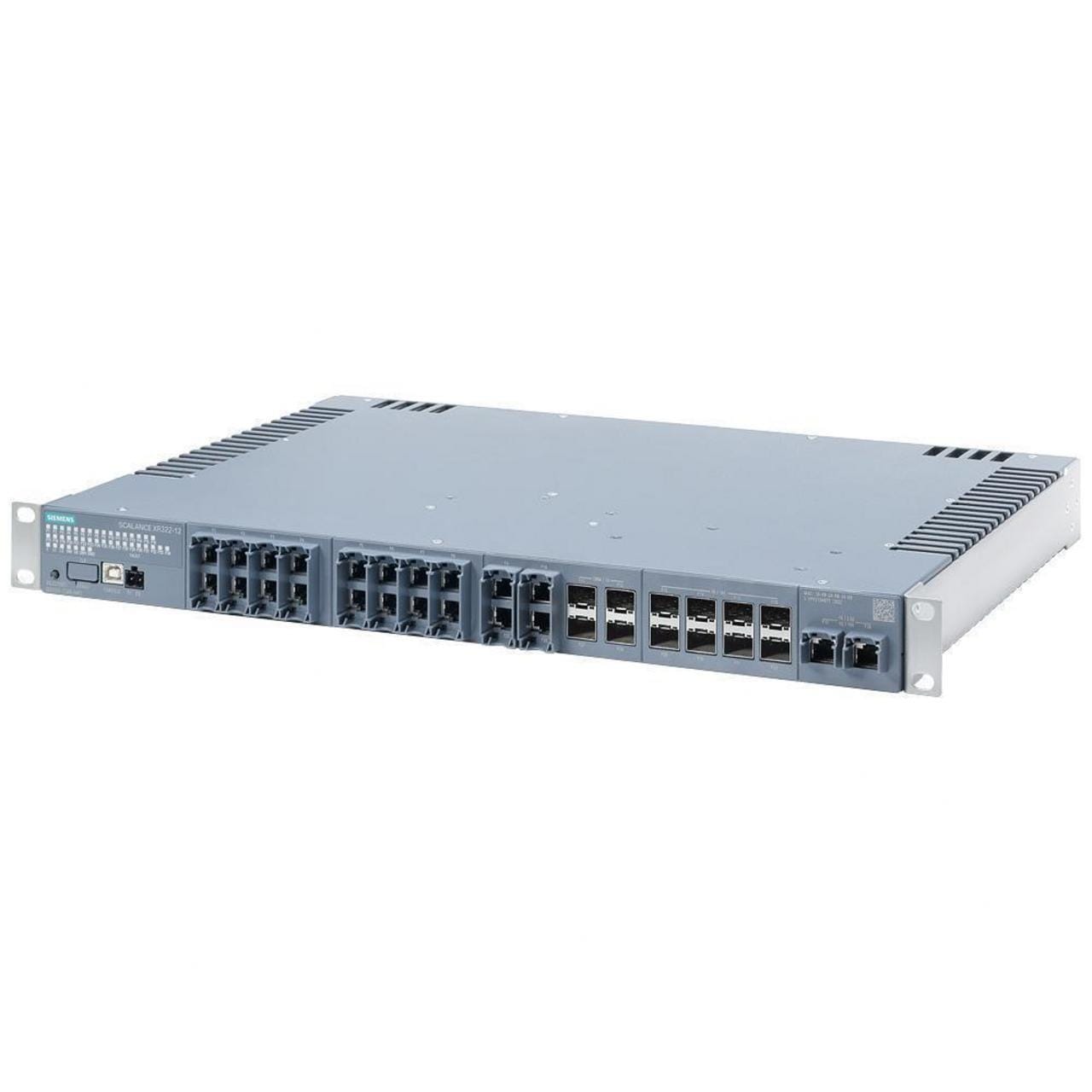 SIEMENS - SCALANCE XR322-12; MANAGED LAYER 2; IE SWITCH, RAC
